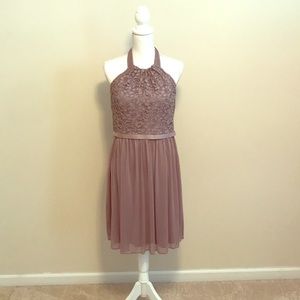 David’s Bridal Bridesmaids dress